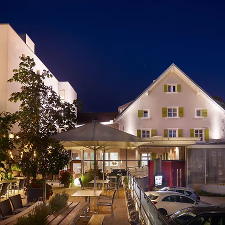 Szálloda Wilder Mann Eggingen