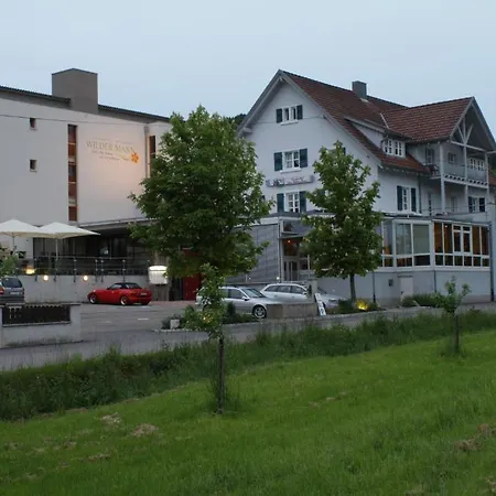 Wilder Mann Hotel 3*