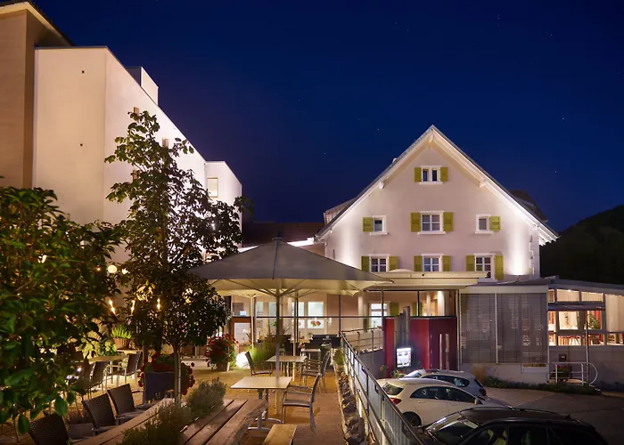 فندق Wilder Mann Eggingen